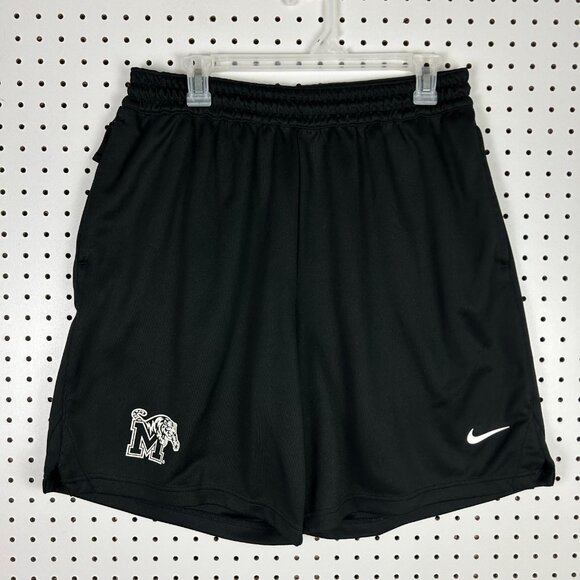 Nike Memphis Tigers Shorts Large Black Workout Penny Dri Fit Team Issued PE Tech - Picture 1 of 6